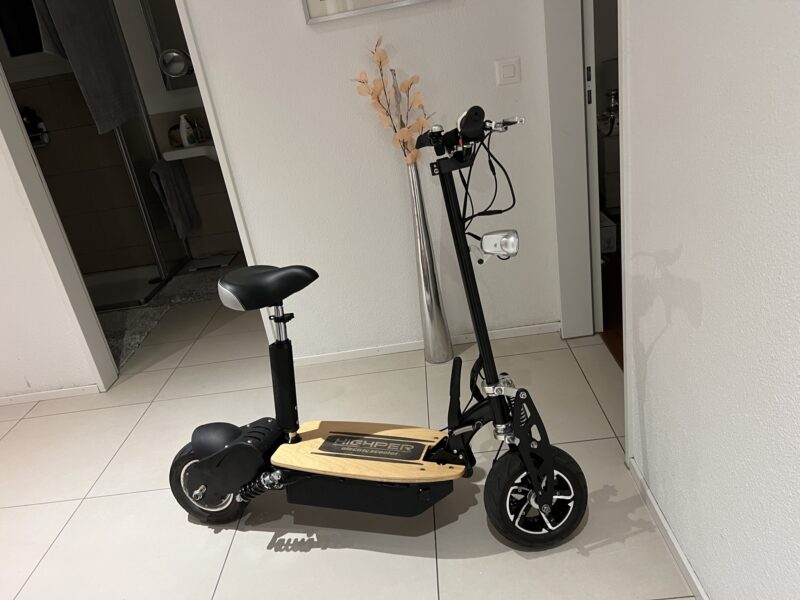 Hyper Scooter Elektro