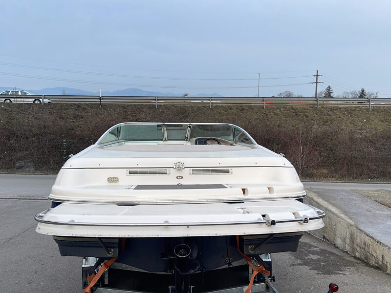 Bryant Motorboot Sportboot mit Schiffsführer auf dem Vierwaldstättersee Brunnen SZ bis 6 Personen