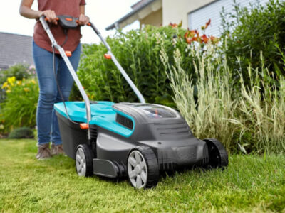 Akku Rasenmäher Gardena PowerMax