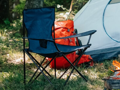 2x CampingStuhl