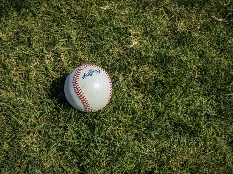 Baseball Handschuhe und Ball