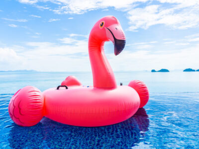 Flamingo Luftmatratze