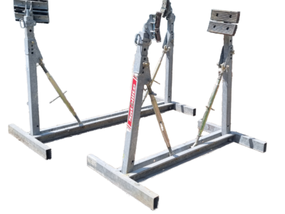 Satellit Boot Stützen Ständer