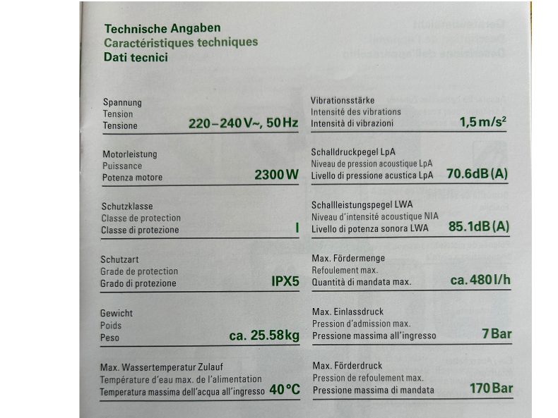 Hochdruckreiniger