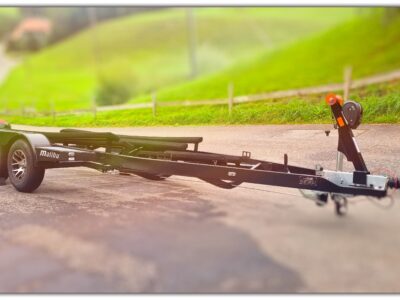 Malibu Swisstrailer Boat Trailer, Boot Anhänger 22fuss, 3.5t