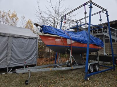 Segelboot Anhänger Trailer